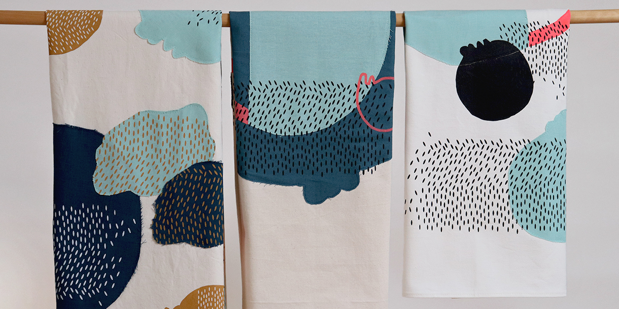 Furoshiki. Paño cocina.